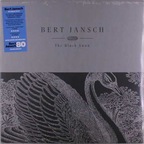 Bert Jansch: The Black Swan, LP