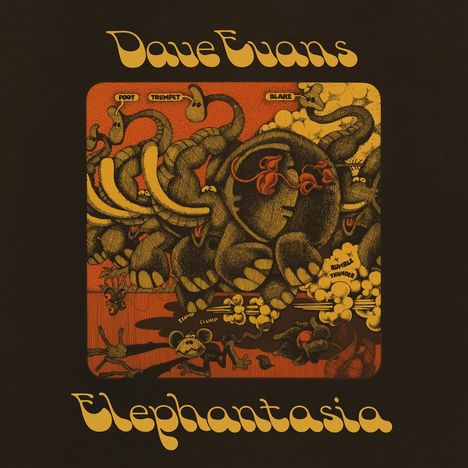 Dave Evans (UK Singer/Songwriter): Elephantasia, LP
