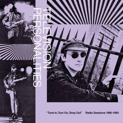 Television Personalities (TV Personalities): Tune in, Turn on, Drop out: Radio Sessions (1980-1, 2 LPs