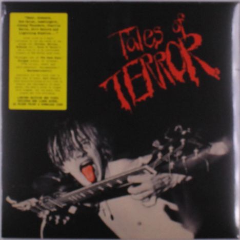 Tales Of Terror: Tales Of Terror (Limited Edition) (Red Vinyl), LP