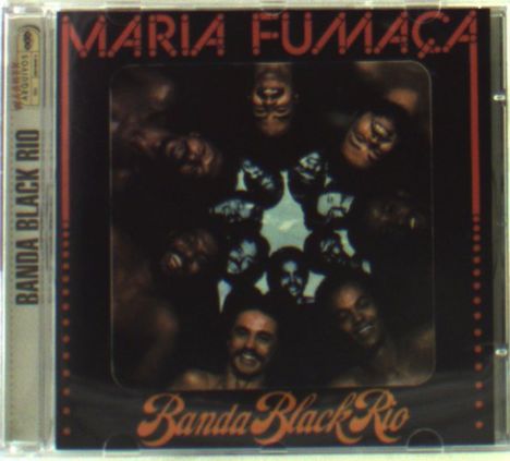 Banda Black Rio: Maria Fumaca, CD