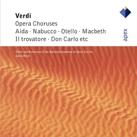 Giuseppe Verdi (1813-1901): Opernchöre, CD