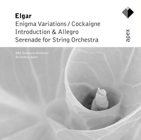 Edward Elgar (1857-1934): Orchesterwerke, CD