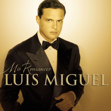 Luis Miguel: Mis Romances, CD