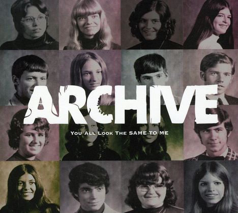 Archive: You All Look The Same To Me, CD