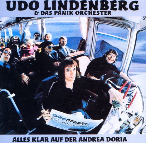 Udo Lindenberg: Alles klar auf der Andrea Doria (Deluxe Edition), CD