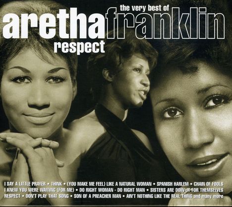 Aretha Franklin: Respect - The Very Best Of Aretha Franklin, 2 CDs