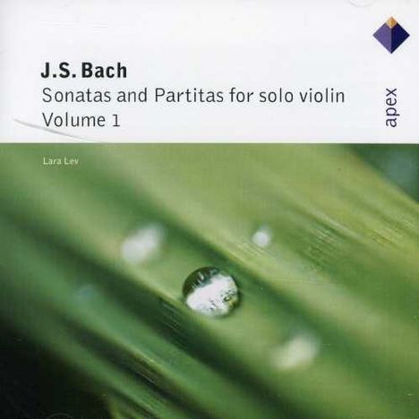 Johann Sebastian Bach (1685-1750): Sonaten &amp; Partiten für Violine Vol.1, CD