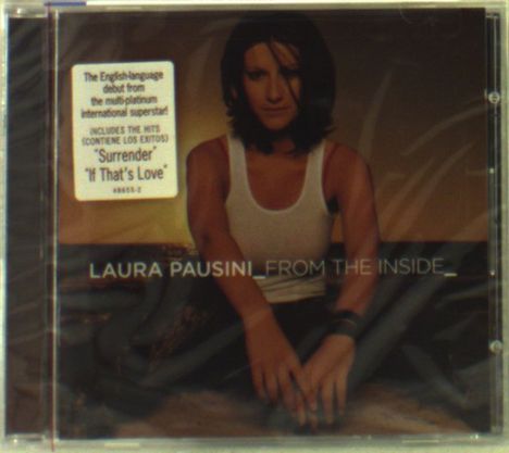 Laura Pausini: From The Inside, CD