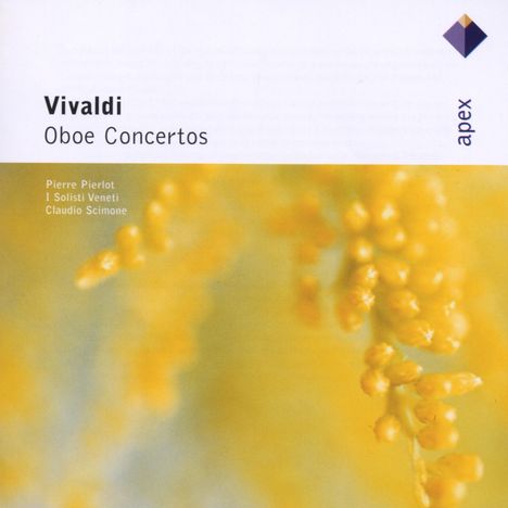 Antonio Vivaldi (1678-1741): Oboenkonz.RV 447,449,452-454,456,461,464, CD