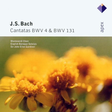 Johann Sebastian Bach (1685-1750): Kantaten BWV 4 &amp; 131, CD