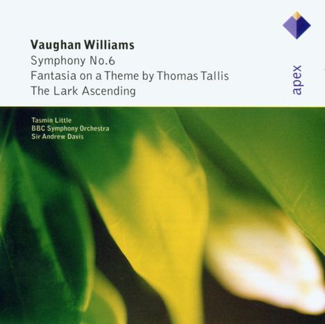 Ralph Vaughan Williams (1872-1958): Symphonie Nr.6, CD