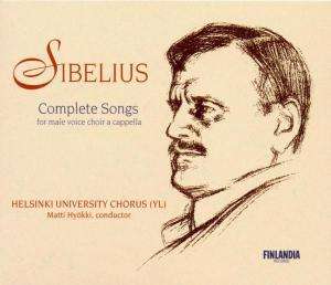 Jean Sibelius (1865-1957): Sämtliche Werke für Männerchor, 2 CDs