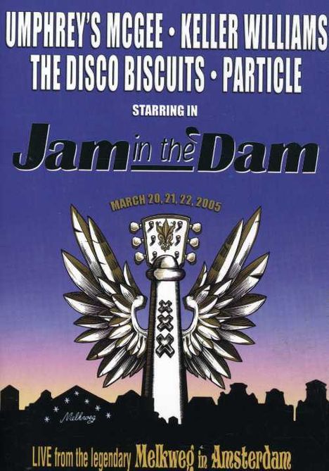 Jam In The Dam: March 2005, 2 DVDs