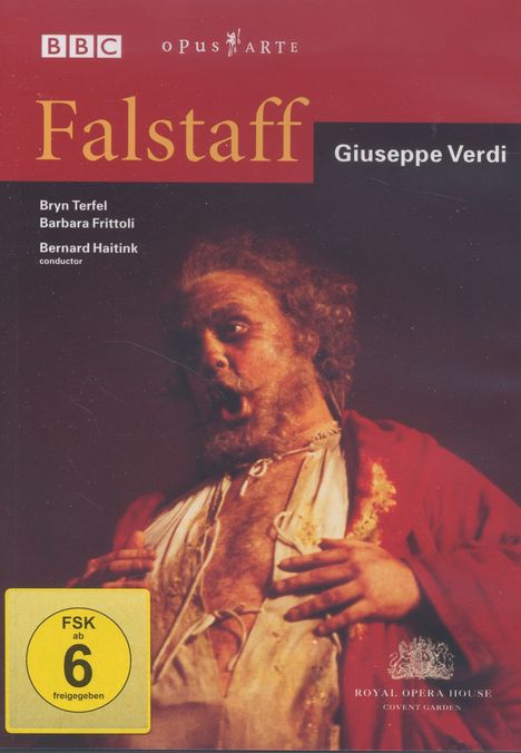 Giuseppe Verdi (1813-1901): Falstaff, DVD