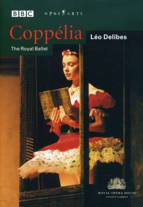 The Royal Ballet:Coppelia (Delibes), DVD
