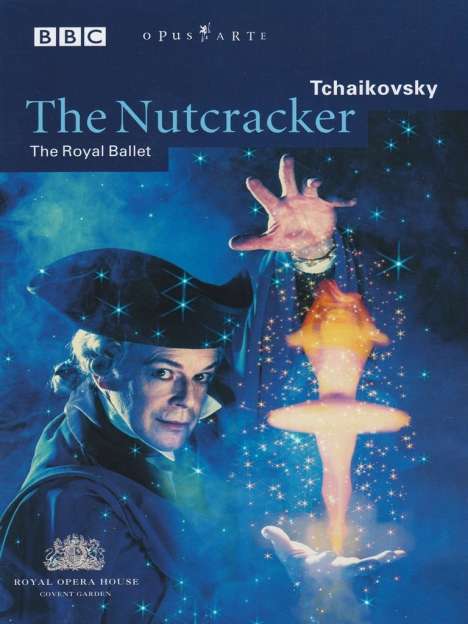The Royal Ballet:Nußknacker (Tschaikowksy), DVD
