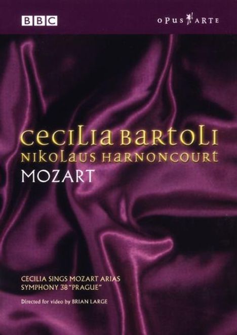 Cecilia Bartoli &amp; Nicolaus Harnoncourt - Mozart, DVD