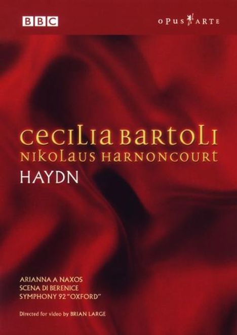 Cecilia Bartoli &amp; Nicolaus Harnoncourt - Haydn, DVD