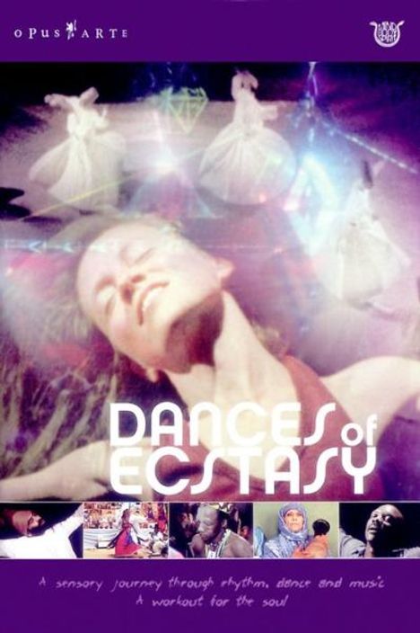 Dances Of Ecstasy, 2 DVDs