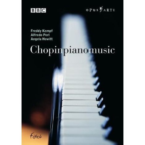 Frederic Chopin (1810-1849): Klaviersonate Nr.2 op.35, DVD