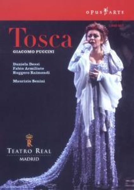 Giacomo Puccini (1858-1924): Tosca, 2 DVDs