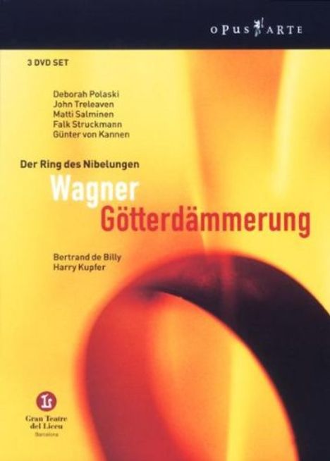 Richard Wagner (1813-1883): Götterdämmerung, 3 DVDs