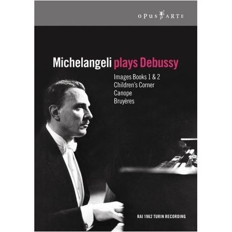 Michelangeli plays Debussy, DVD