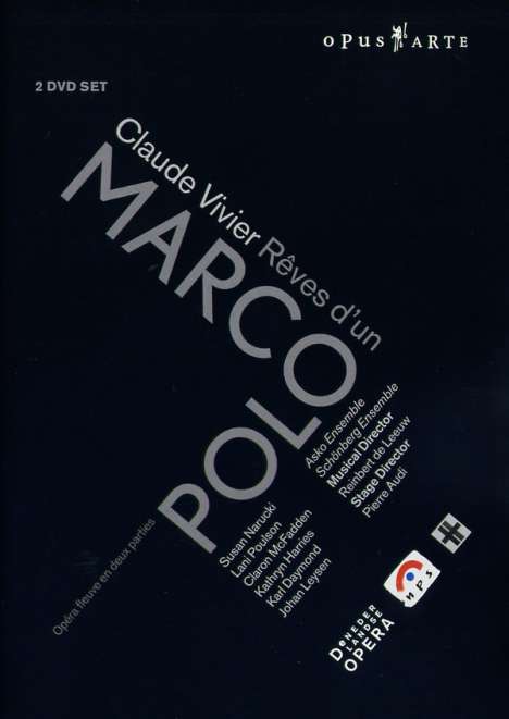 Claude Vivier (1948-1983): Reves d'un Marco Polo - The Life &amp; Work of Claude Vivier, 2 DVDs