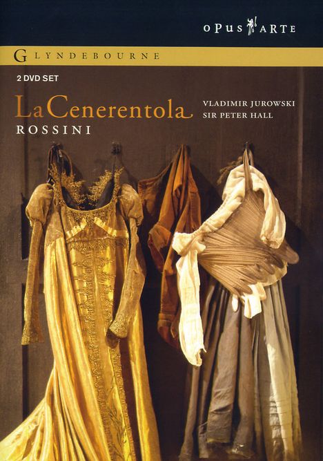 Gioacchino Rossini (1792-1868): La Cenerentola, 2 DVDs