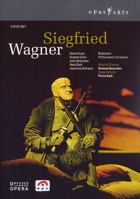 Richard Wagner (1813-1883): Siegfried, 3 DVDs