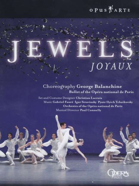 Ballet de l'Opera National de Paris - Jewels, DVD