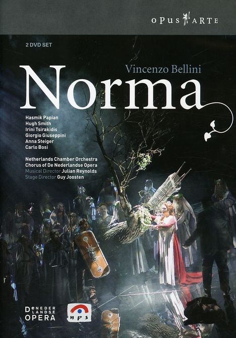 Vincenzo Bellini (1801-1835): Norma, 2 DVDs