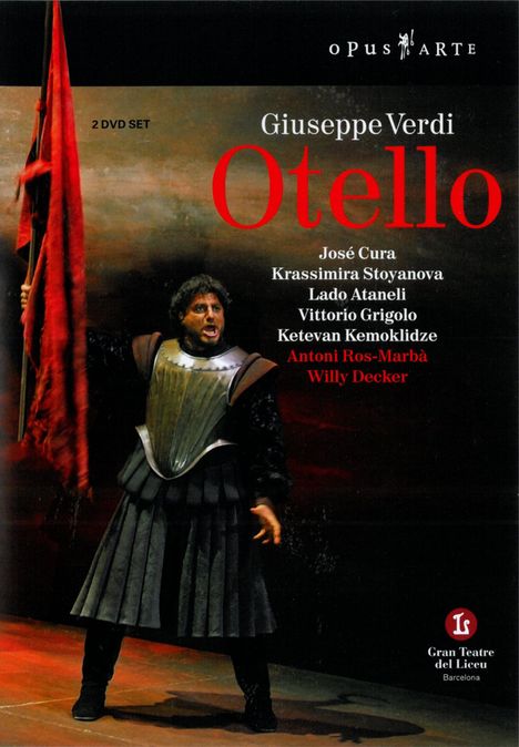 Giuseppe Verdi (1813-1901): Otello, 2 DVDs