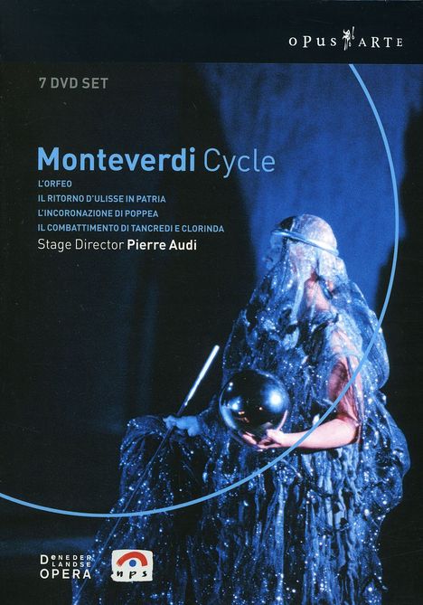 Claudio Monteverdi (1567-1643): Monteverdi Cycle (De Nederlandse Opera), 7 DVDs