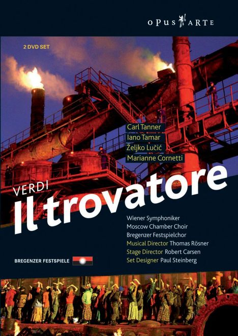 Giuseppe Verdi (1813-1901): Il Trovatore, 2 DVDs