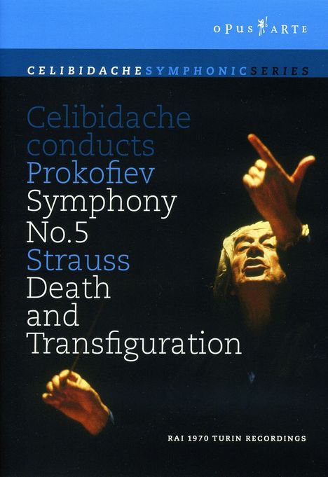 Sergiu Celibidache dirigiert, DVD