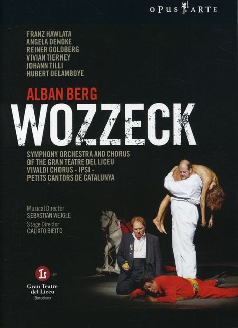 Alban Berg (1885-1935): Wozzeck, DVD