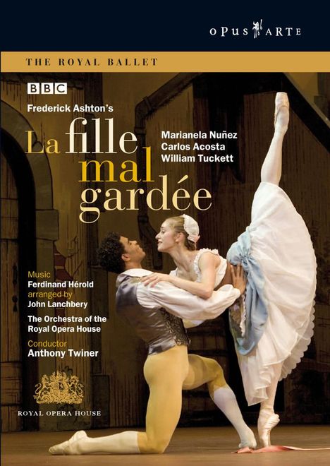 The Royal Ballet:La Fille mal gardee (Herold), DVD