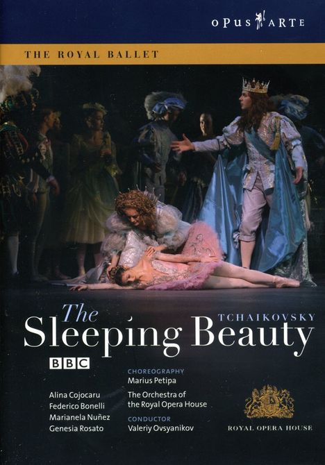 The Royal Ballet: Dornröschen (Tschaikowsky), DVD
