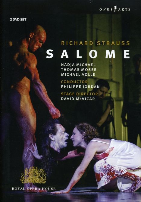 Richard Strauss (1864-1949): Salome, 2 DVDs