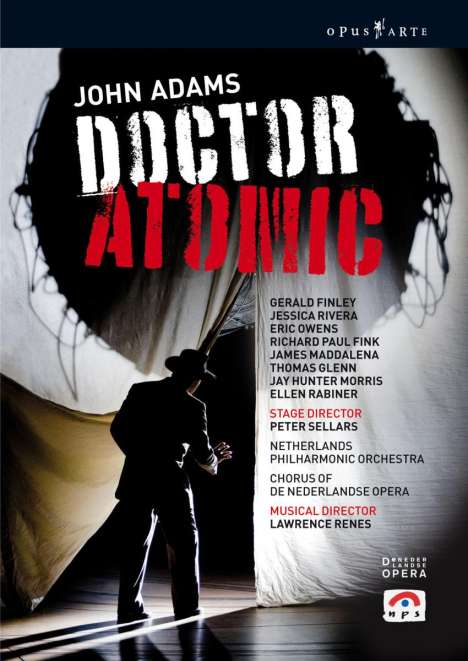 John Adams (geb. 1947): Doctor Atomic, 2 DVDs