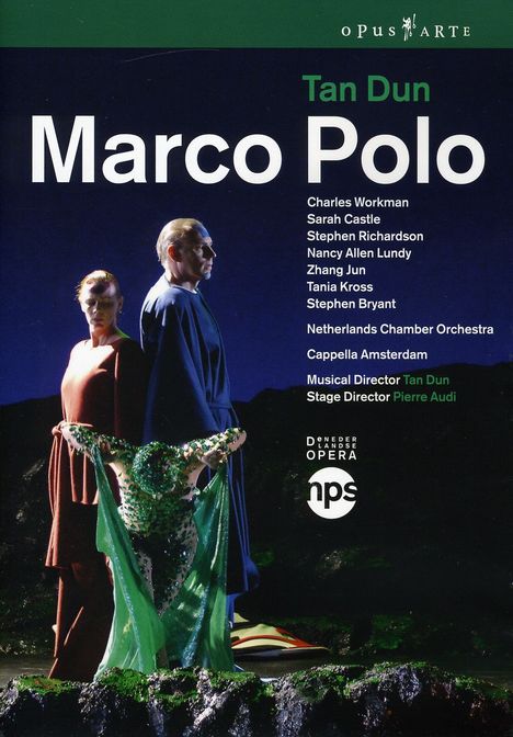 Tan Dun (geb. 1957): Marco Polo, DVD