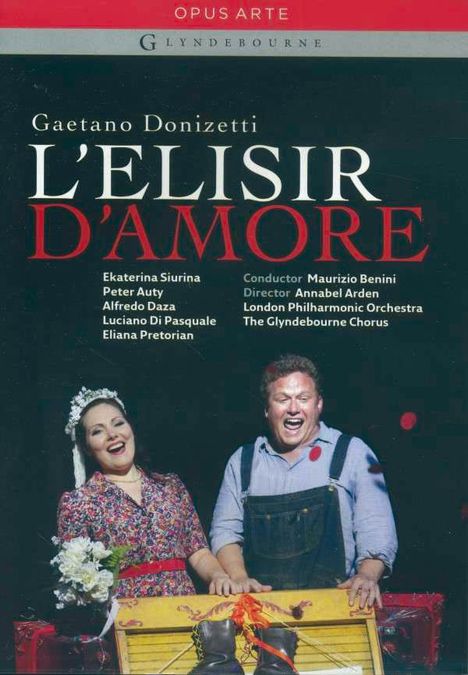 Gaetano Donizetti (1797-1848): L'elisir d'amore, DVD