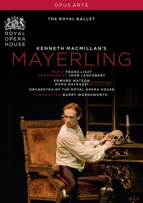 Royal Ballet Covent Garden:Mayerling, DVD