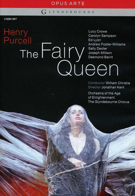 Henry Purcell (1659-1695): The Fairy Queen, 2 DVDs