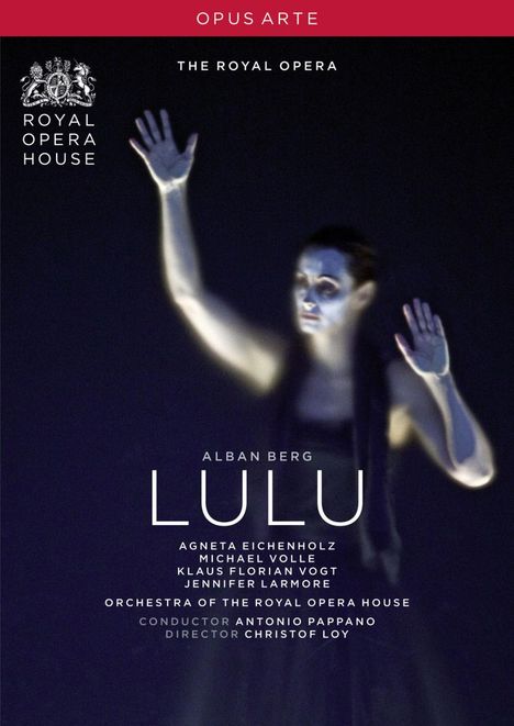 Alban Berg (1885-1935): Lulu, 2 DVDs