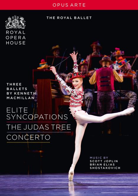 The Royal Ballet:3 MacMillan-Ballette, DVD