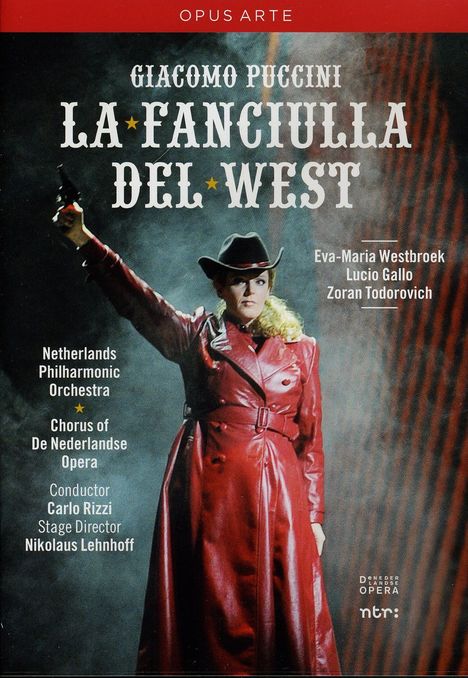 Giacomo Puccini (1858-1924): La Fanciulla del West, DVD