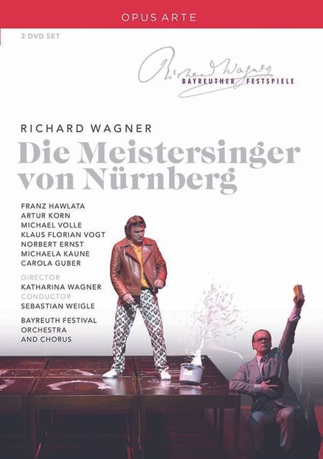 Richard Wagner (1813-1883): Die Meistersinger von Nürnberg, 2 DVDs